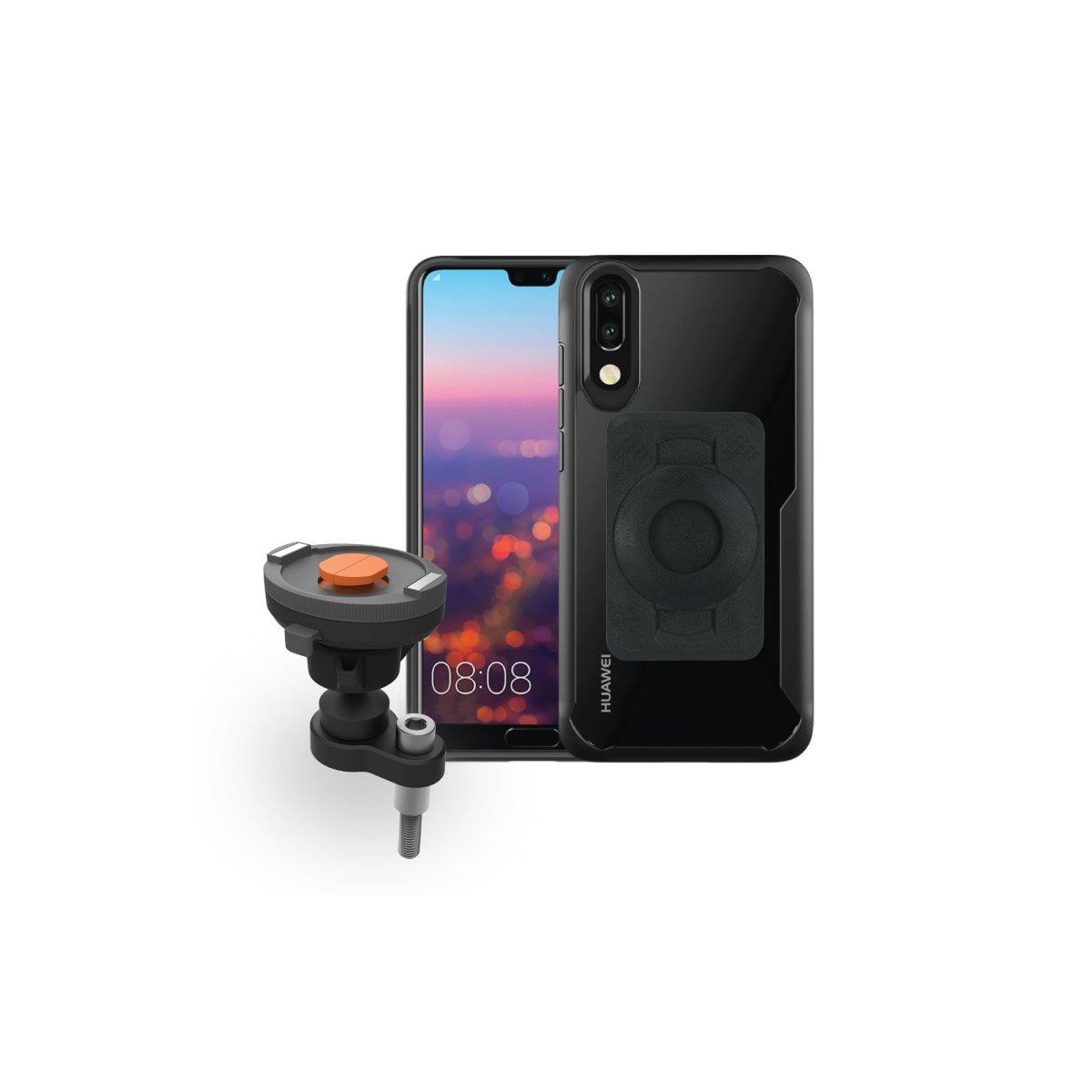 FitClic Neo Motorcycle pin mount kit for Huawei P20 Pro - BuyBits Ltd UK