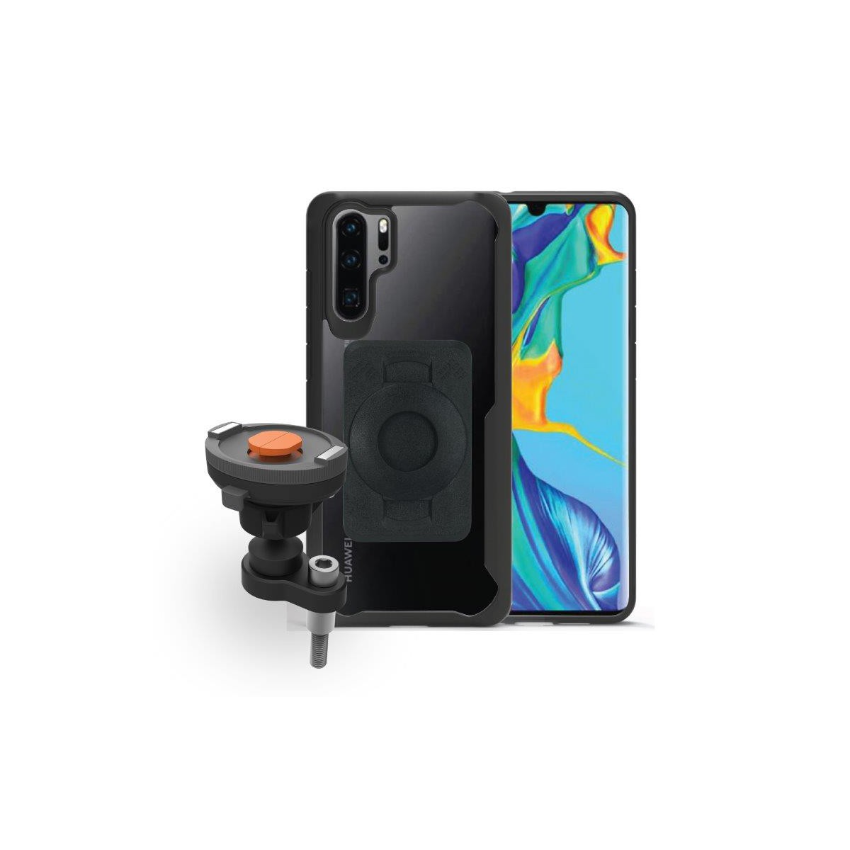 FitClic Neo Motorcycle pin mount kit for Huawei P30 Pro - BuyBits Ltd UK