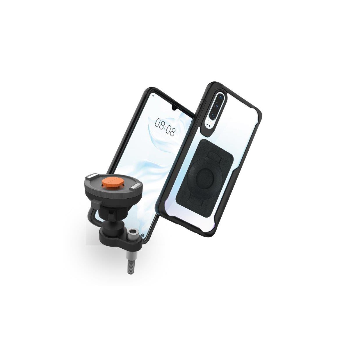 FitClic Neo Motorcycle pin mount kit for Huawei P30 - BuyBits Ltd UK