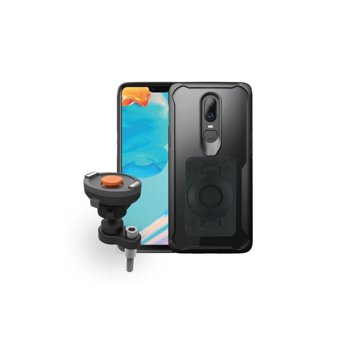 FitClic Neo Motorcycle pin mount kit for OnePlus 6 - BuyBits Ltd UK