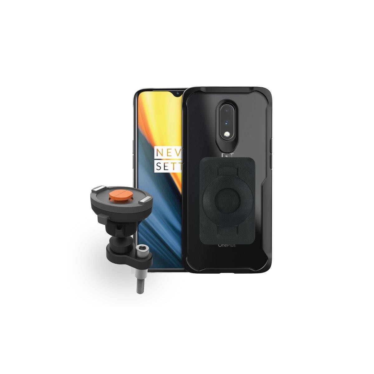 FitClic Neo Motorcycle pin mount kit for OnePlus 7 - BuyBits Ltd UK