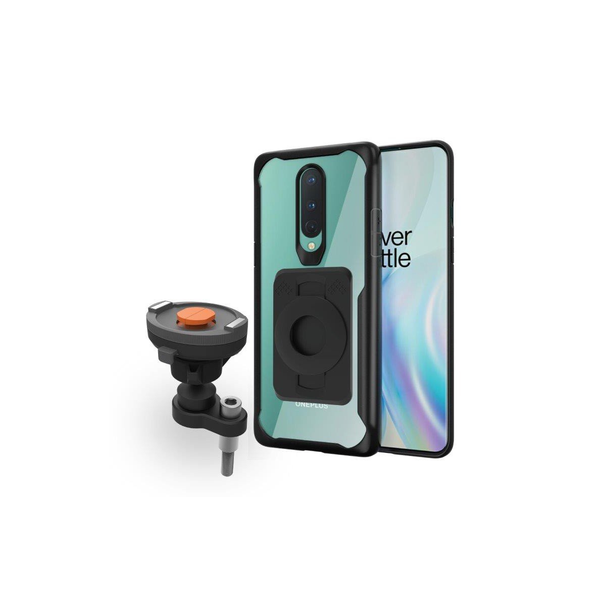 FitClic Neo Motorcycle pin mount kit for OnePlus 8 - BuyBits Ltd UK