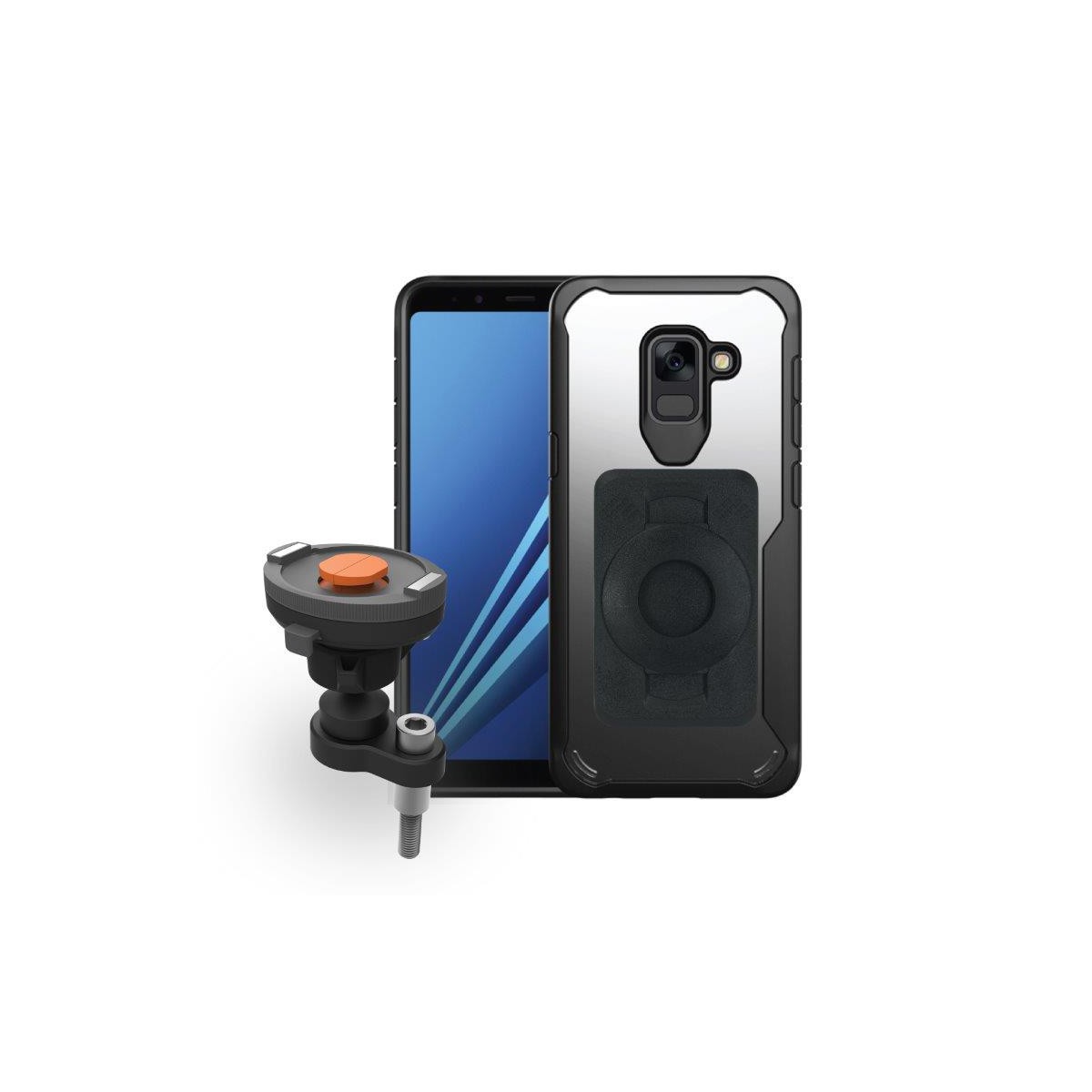 FitClic Neo Lite Motorcycle pin mount kit for Samsung Galaxy A5-A8 2018 - BuyBits Ltd UK
