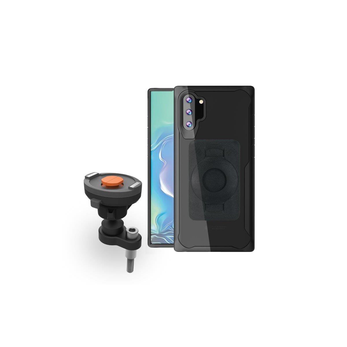 FitClic Neo Motorcycle pin mount kit for Samsung Galaxy Note 10 Plus - BuyBits Ltd UK