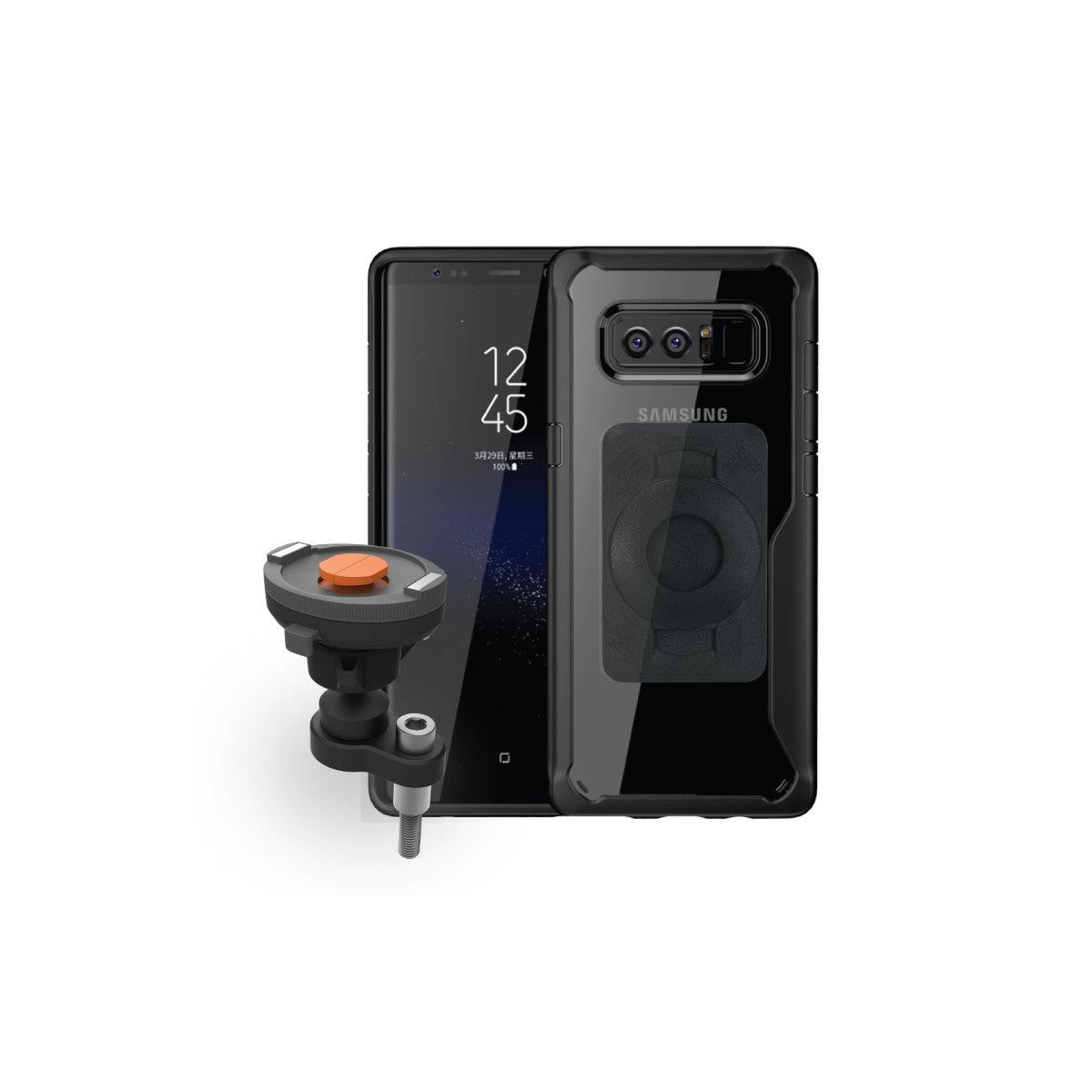 FitClic Neo Motorcycle pin mount kit for Samsung Galaxy Note 8 - BuyBits Ltd UK