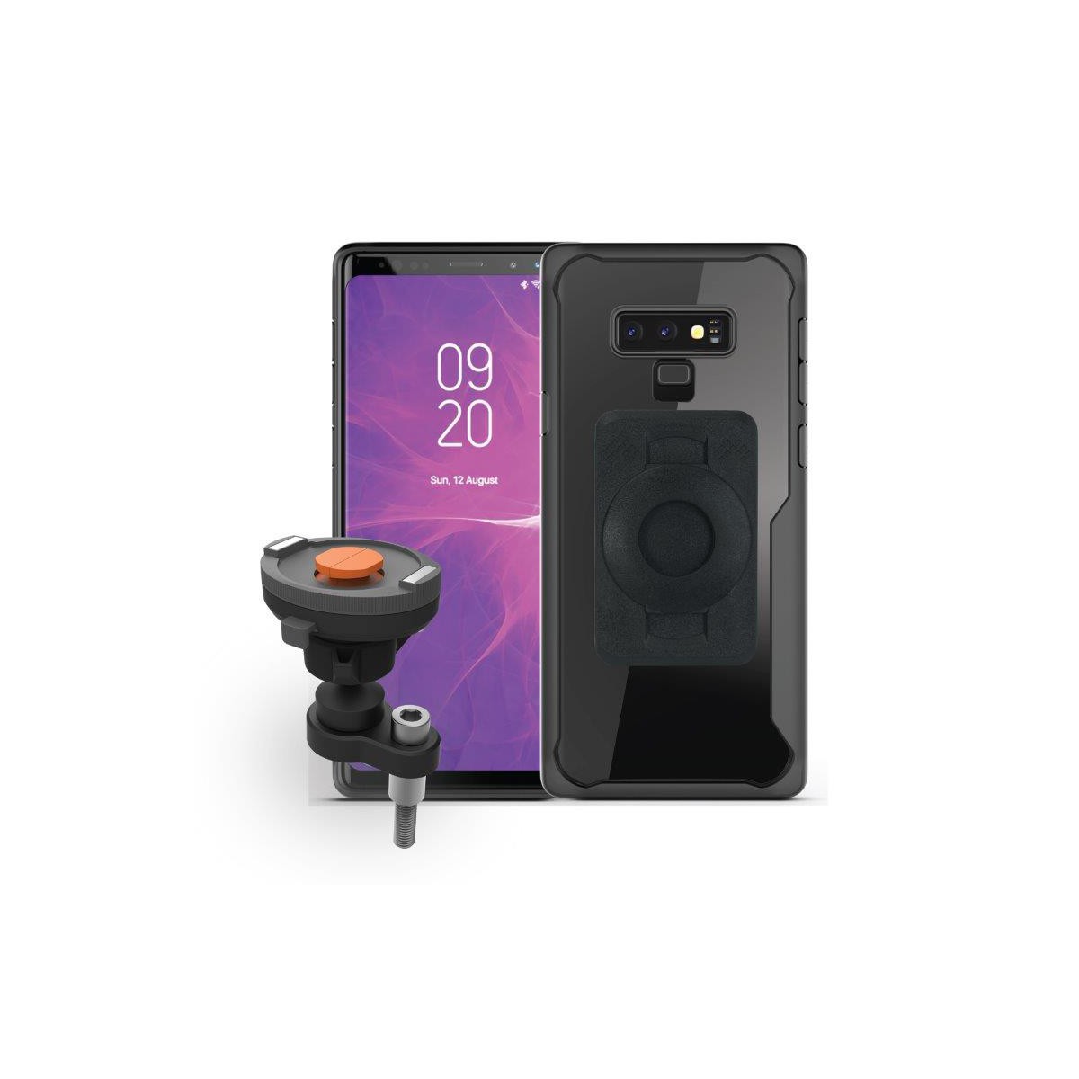 FitClic Neo Motorcycle pin mount kit for Samsung Galaxy Note 9 - BuyBits Ltd UK