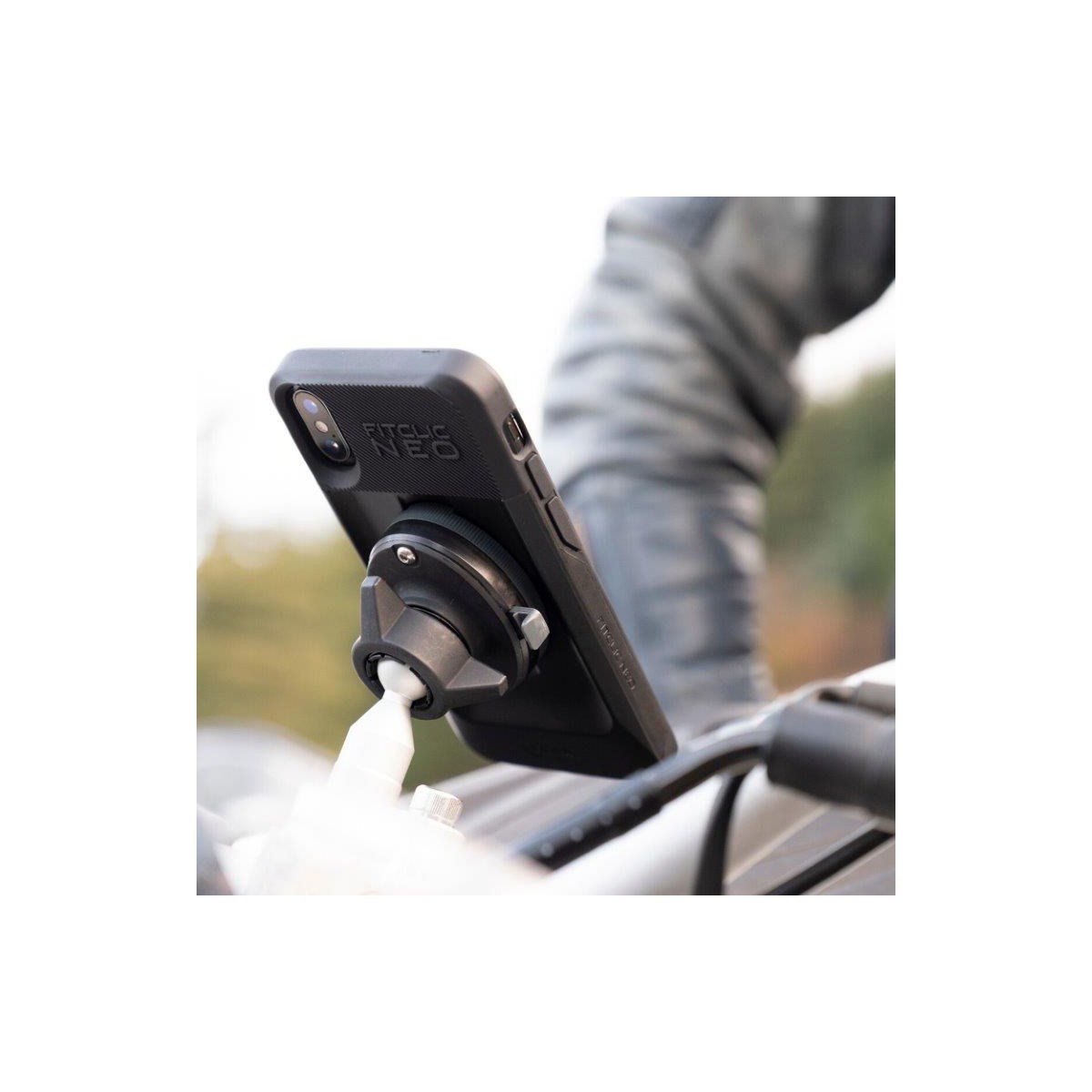 FitClic Neo Motorcycle pin mount kit for Samsung Galaxy S9 - BuyBits Ltd UK