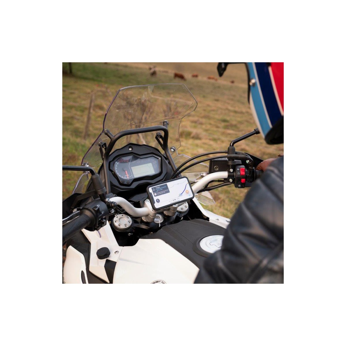 FitClic Neo Motorcycle pin mount kit for Samsung Galaxy S9 - BuyBits Ltd UK