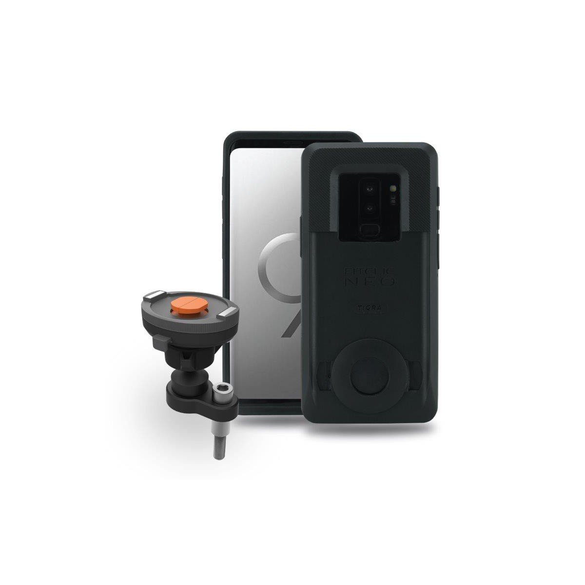 FitClic Neo Motorcycle pin mount kit for Samsung Galaxy S8 Plus - BuyBits Ltd UK