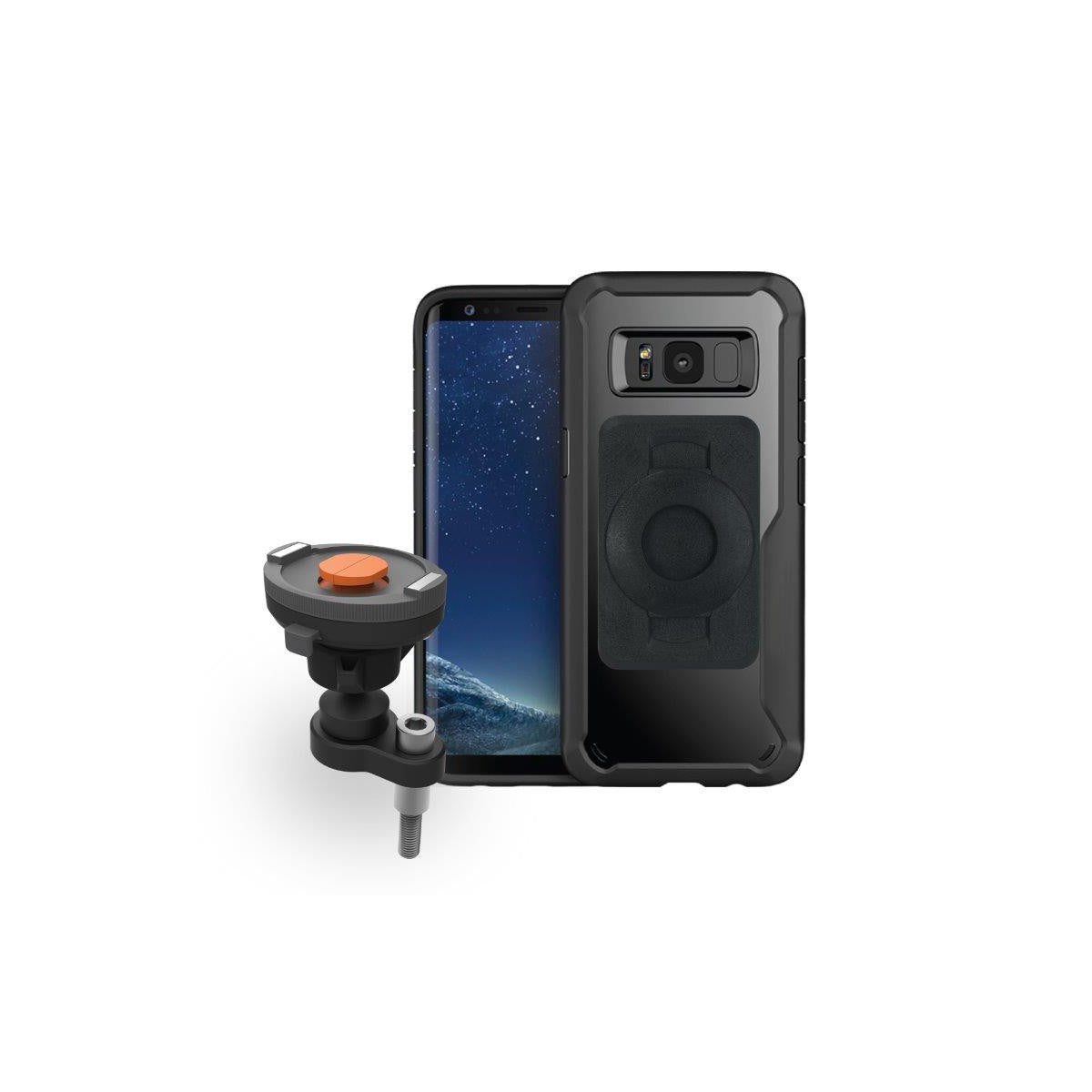 FitClic Neo Lite Motorcycle pin mount kit for Samsung Galaxy S8 Plus - BuyBits Ltd UK
