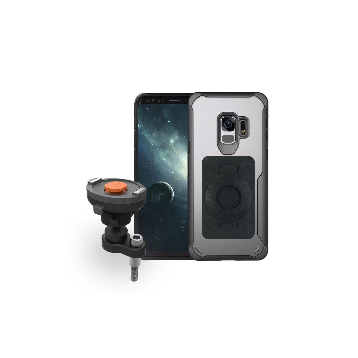 FitClic Neo Lite Motorcycle pin mount kit for Samsung Galaxy S9 Plus - BuyBits Ltd UK