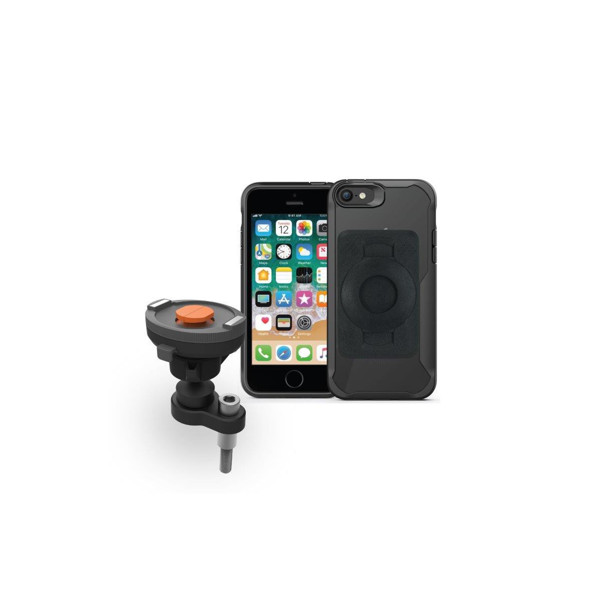 FitClic Neo Motorcycle Pin Mount Kit for iPhone SE - BuyBits Ltd UK