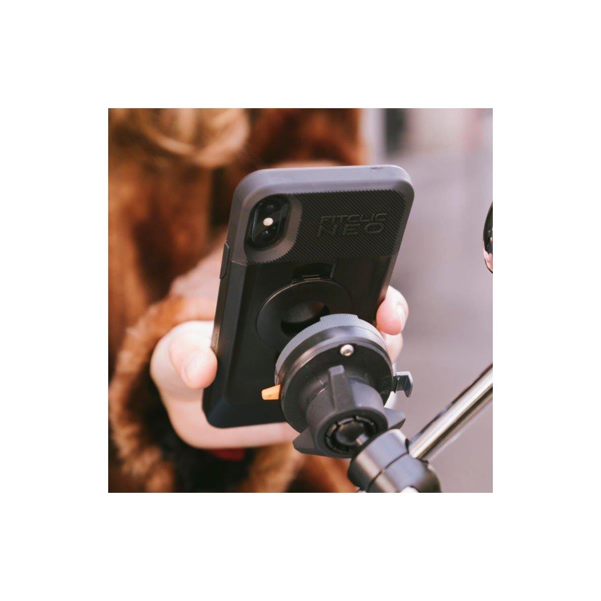 FitClic Neo Kit Scooter Mirror for iPhone 12/12 Pro (6,1") - BuyBits Ltd UK
