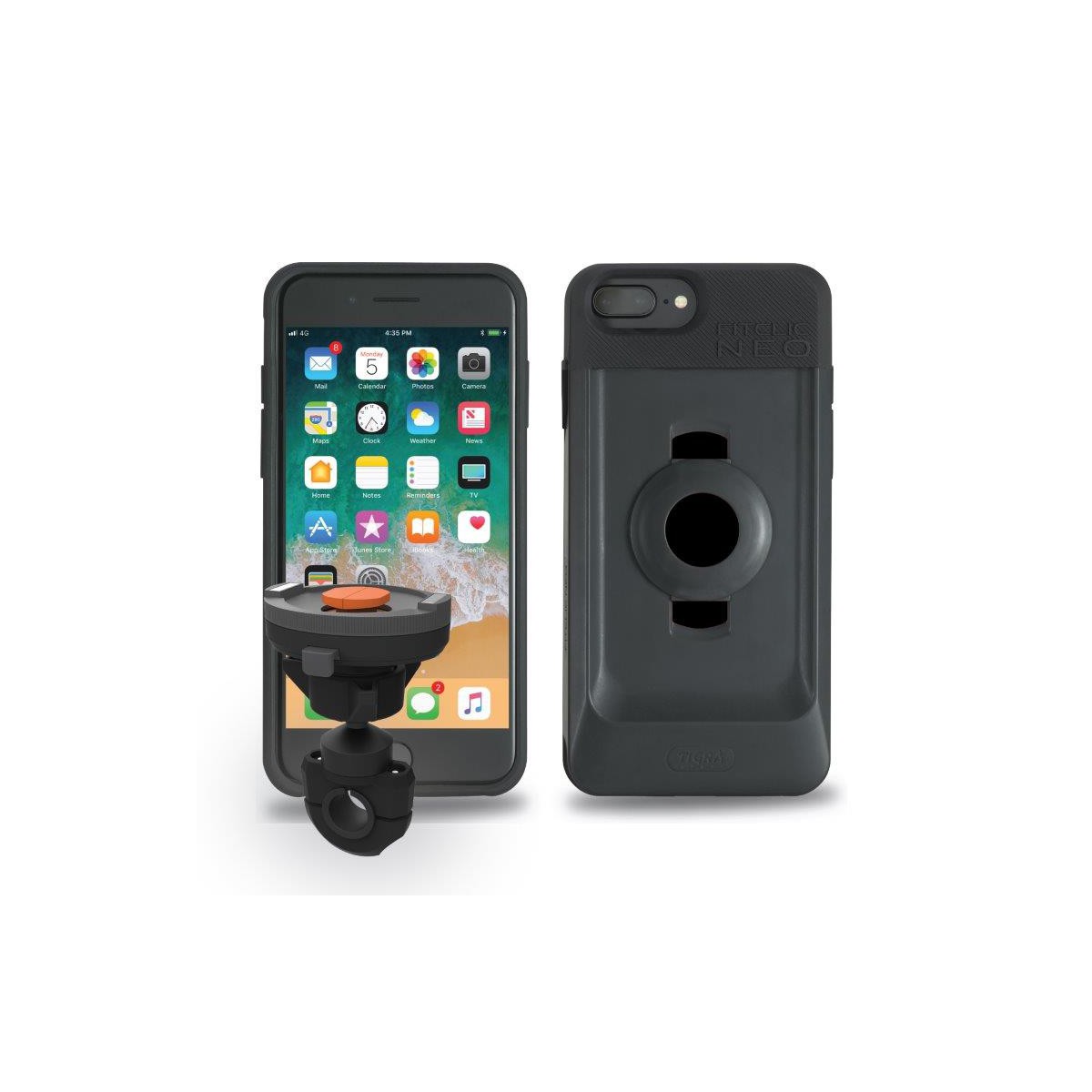 FitClic Neo Kit Scooter Mirror for iPhone 7 Plus - BuyBits Ltd UK