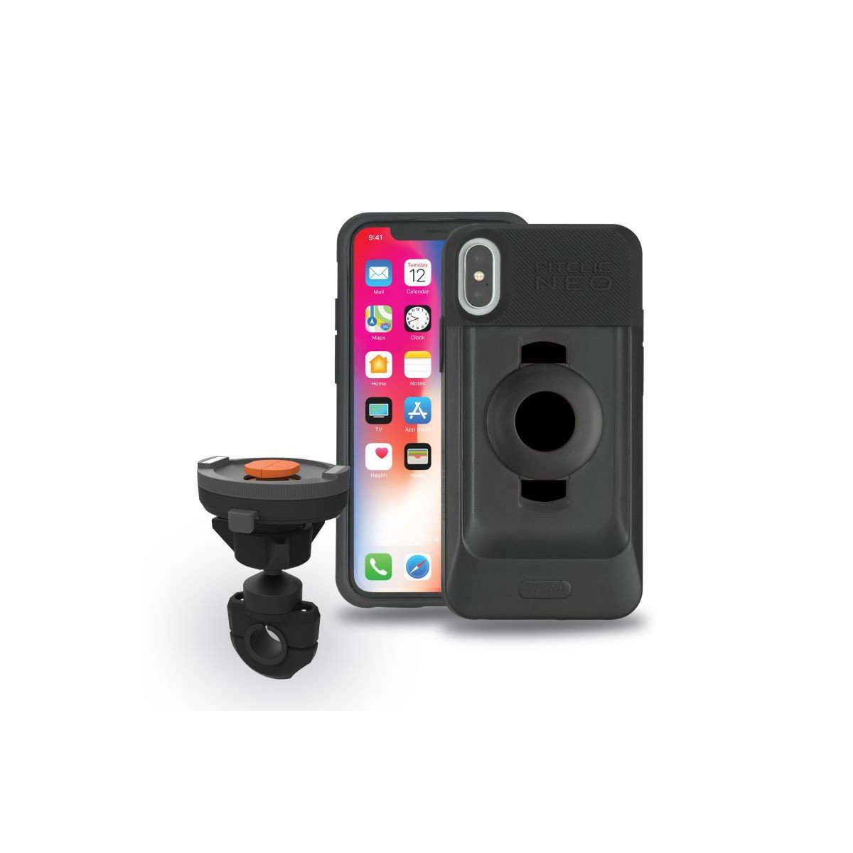 FitClic Neo Kit Scooter Mirror for iPhone XS - BuyBits Ltd UK