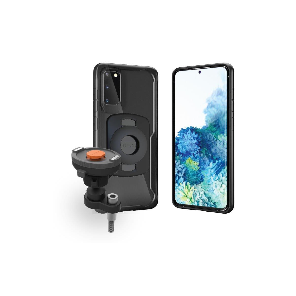 FitClic Neo Motorcycle pin mount kit for Samsung Galaxy S20+ - BuyBits Ltd UK