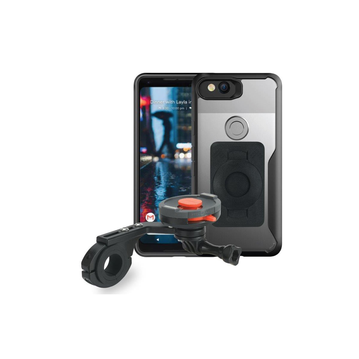 FitClic Neo Bike kit forward for Google Pixel 2 - BuyBits Ltd UK