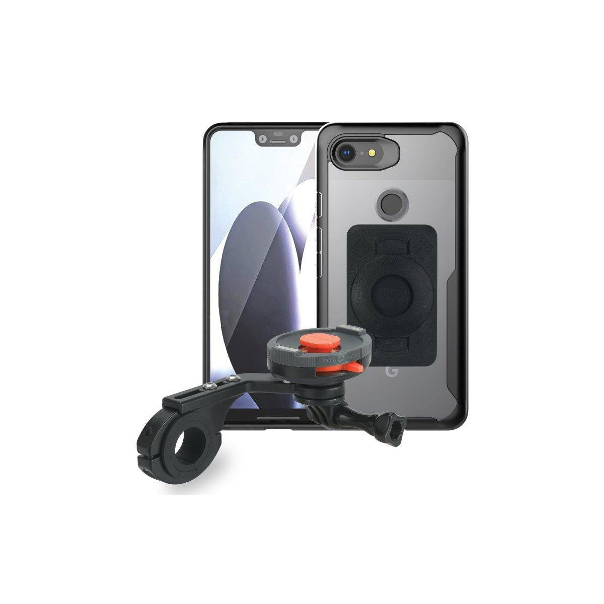 FitClic Neo Bike kit forward for Google Pixel 3 - BuyBits Ltd UK