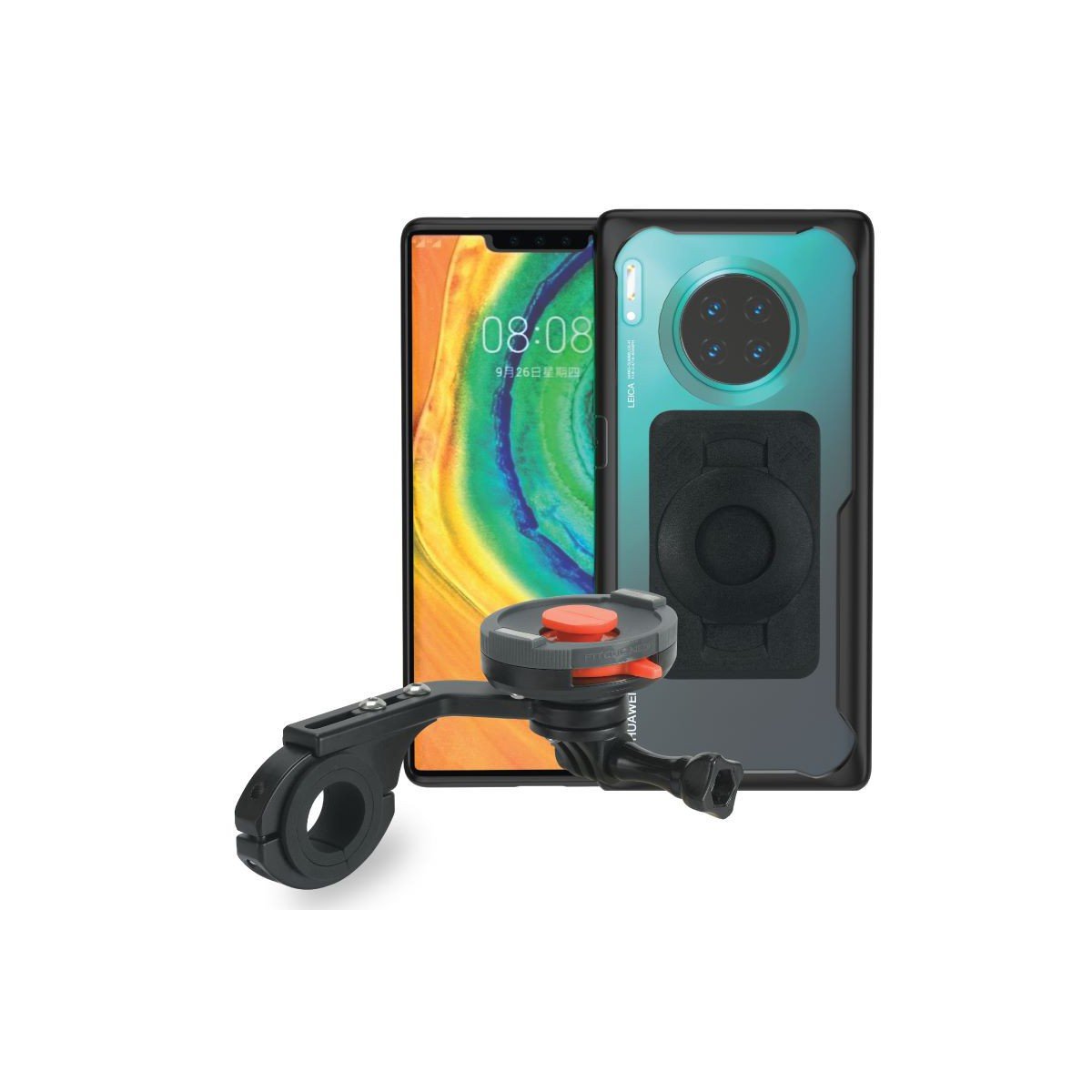 FitClic Neo Bike kit forward for Huawei Mate 30 Pro - BuyBits Ltd UK