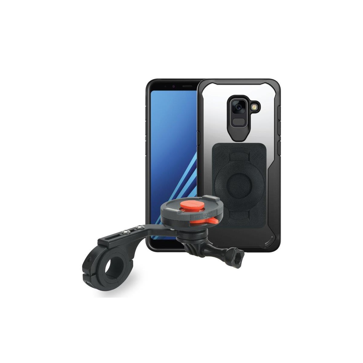 FitClic Neo Lite Bike kit forward for Samsung Galaxy A5-A8 2018 - BuyBits Ltd UK