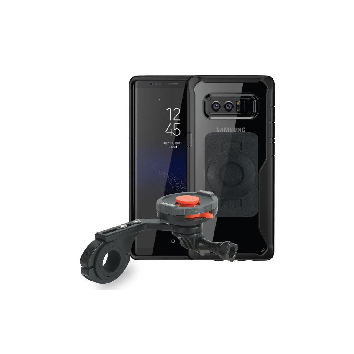 FitClic Neo Bike kit forward for Samsung Galaxy Note 8 - BuyBits Ltd UK