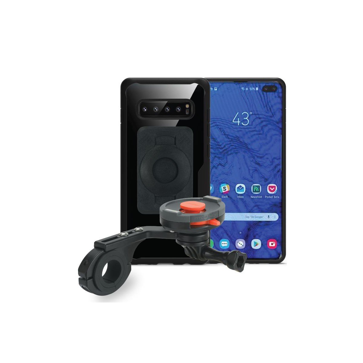 FitClic Neo Bike kit forward for Samsung Galaxy S10 - BuyBits Ltd UK