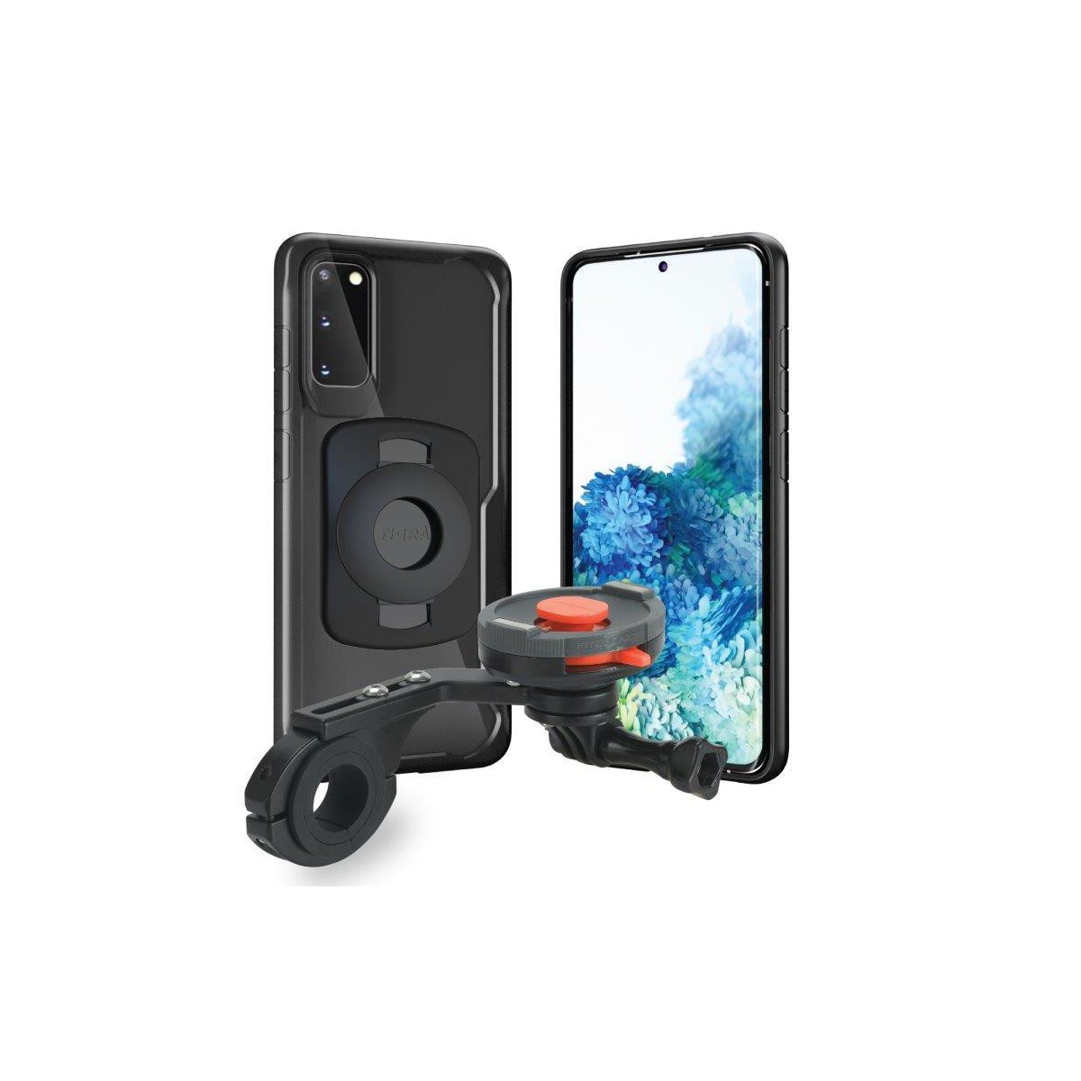 FitClic Neo Bike kit forward for Samsung Galaxy S20+ - BuyBits Ltd UK