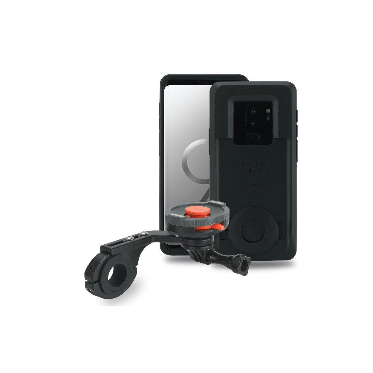 FitClic Neo Bike kit forward for Samsung Galaxy S9 Plus - BuyBits Ltd UK