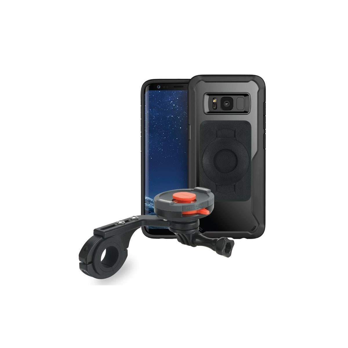 FitClic Neo Lite Bike kit forward for Samsung Galaxy S8 Plus - BuyBits Ltd UK