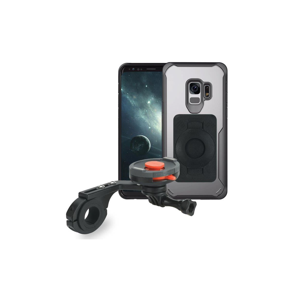 FitClic Neo Lite Bike kit forward for Samsung Galaxy S9 - BuyBits Ltd UK