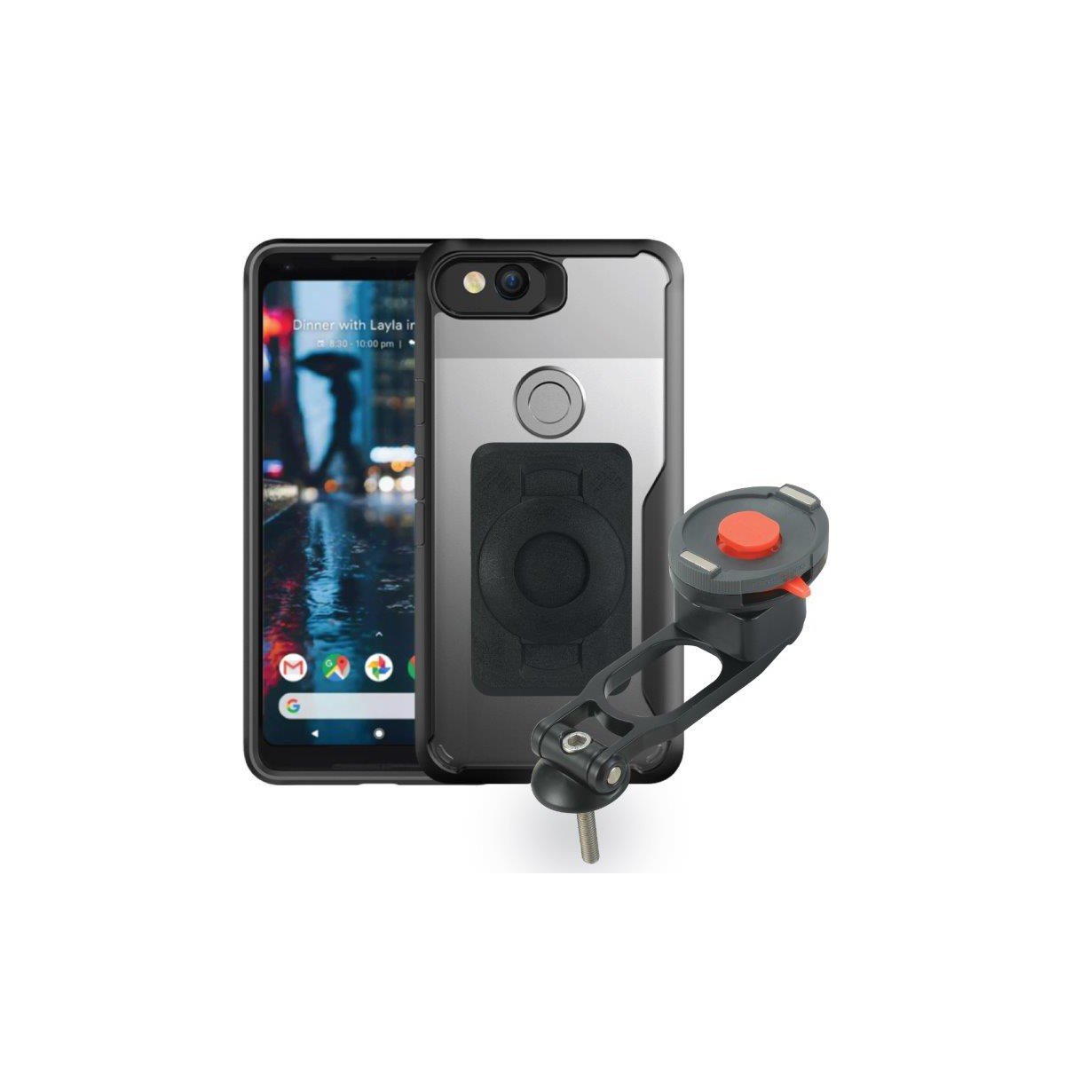 FitClic Neo Bike kit stem cap for Google Pixel 2 - BuyBits Ltd UK