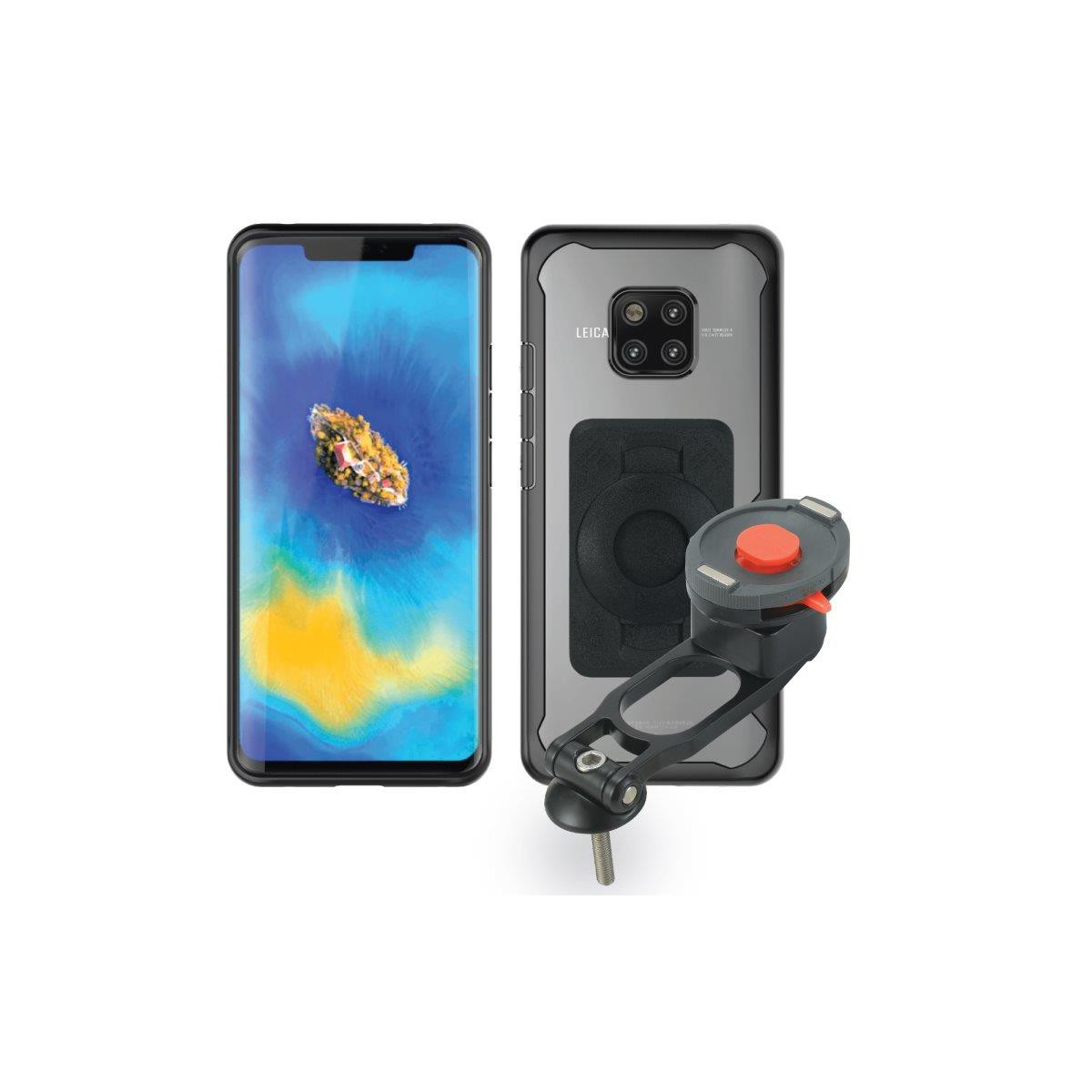 FitClic Neo Bike kit stem cap for Huawei Mate 20 Pro - BuyBits Ltd UK