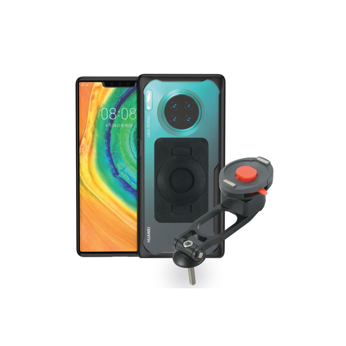 FitClic Neo Bike kit stem cap for Huawei Mate 30 Pro - BuyBits Ltd UK