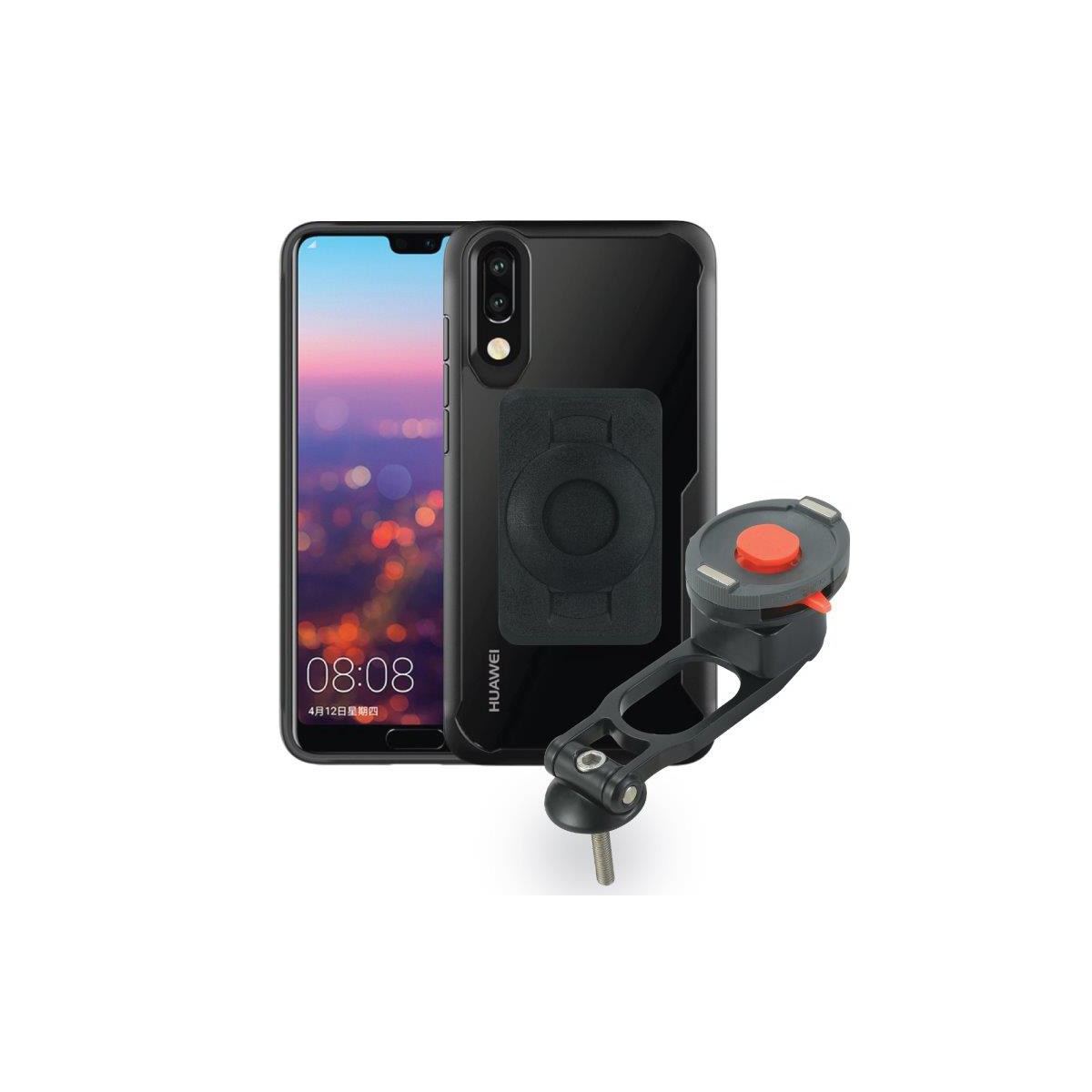 FitClic Neo Bike kit stem cap for Huawei P20 Pro - BuyBits Ltd UK