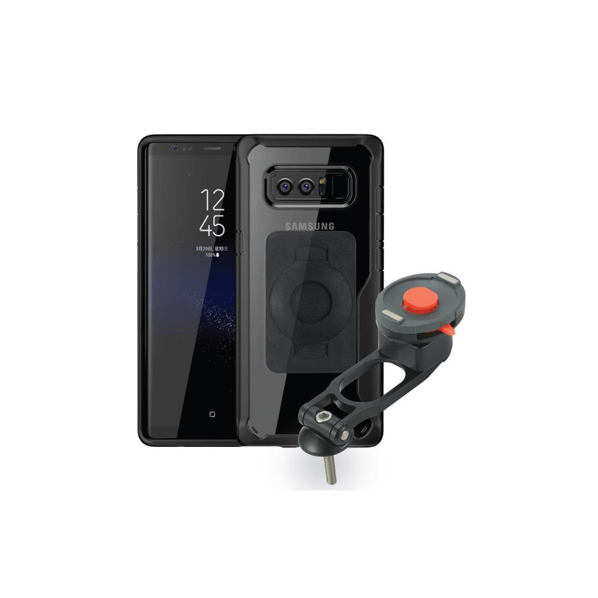 FitClic Neo Bike kit stem cap for Samsung Galaxy Note 8 - BuyBits Ltd UK