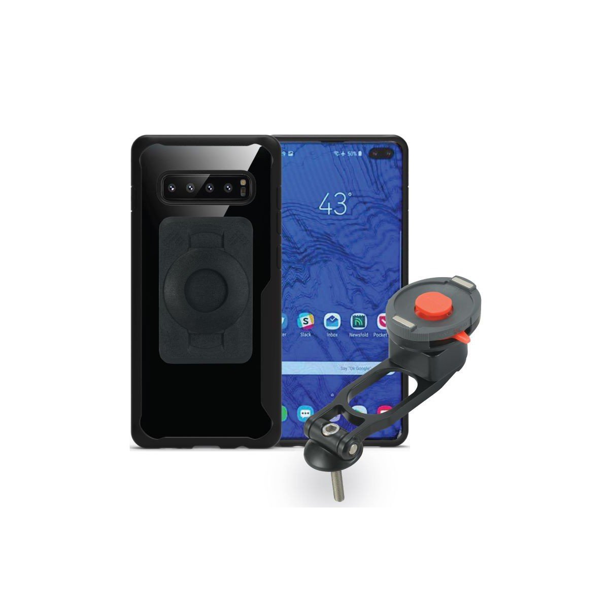 FitClic Neo Bike kit stem cap for Samsung Galaxy S10 Plus - BuyBits Ltd UK