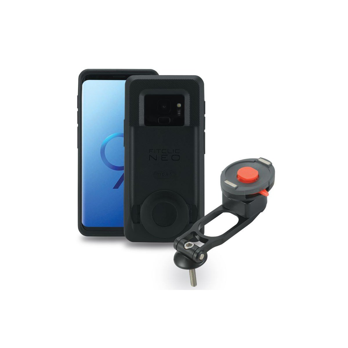 FitClic Neo Bike kit stem cap for Samsung Galaxy S8 - BuyBits Ltd UK