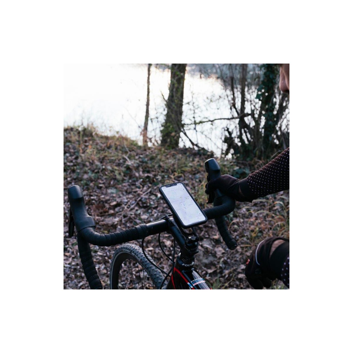 FitClic Neo Lite Bike kit stem cap for Samsung Galaxy S9 - BuyBits Ltd UK