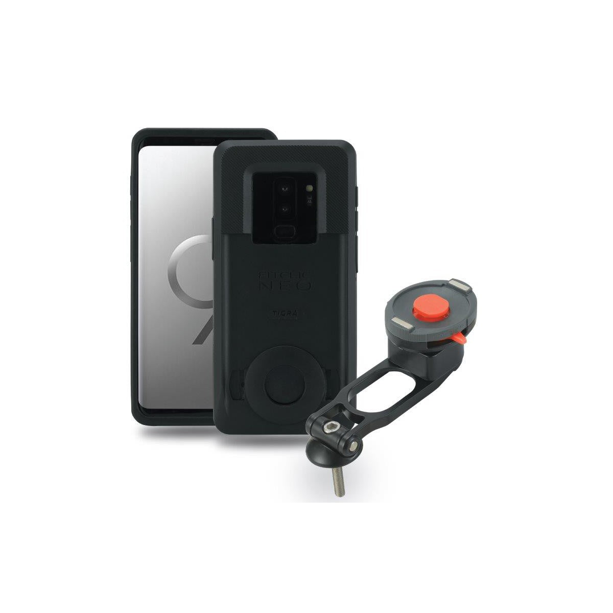 FitClic Neo Bike kit stem cap for Samsung Galaxy S9 Plus - BuyBits Ltd UK