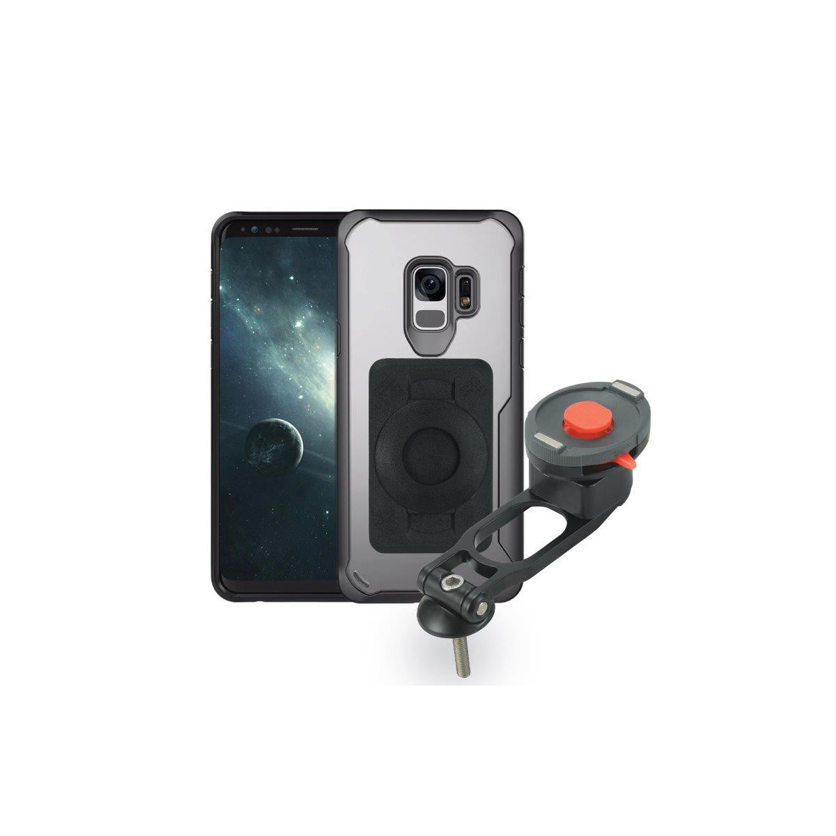FitClic Neo Lite Bike kit stem cap for Samsung Galaxy S9 - BuyBits Ltd UK
