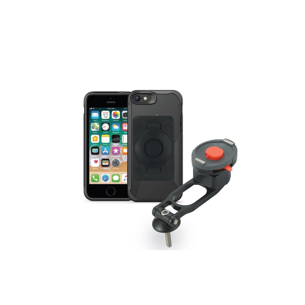 FitClic Neo Kit bike stem cap for iPhone SE - BuyBits Ltd UK
