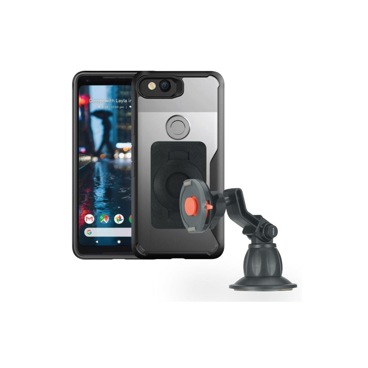 FitClic Neo Windscreen Car kit for Google Pixel 2 - BuyBits Ltd UK