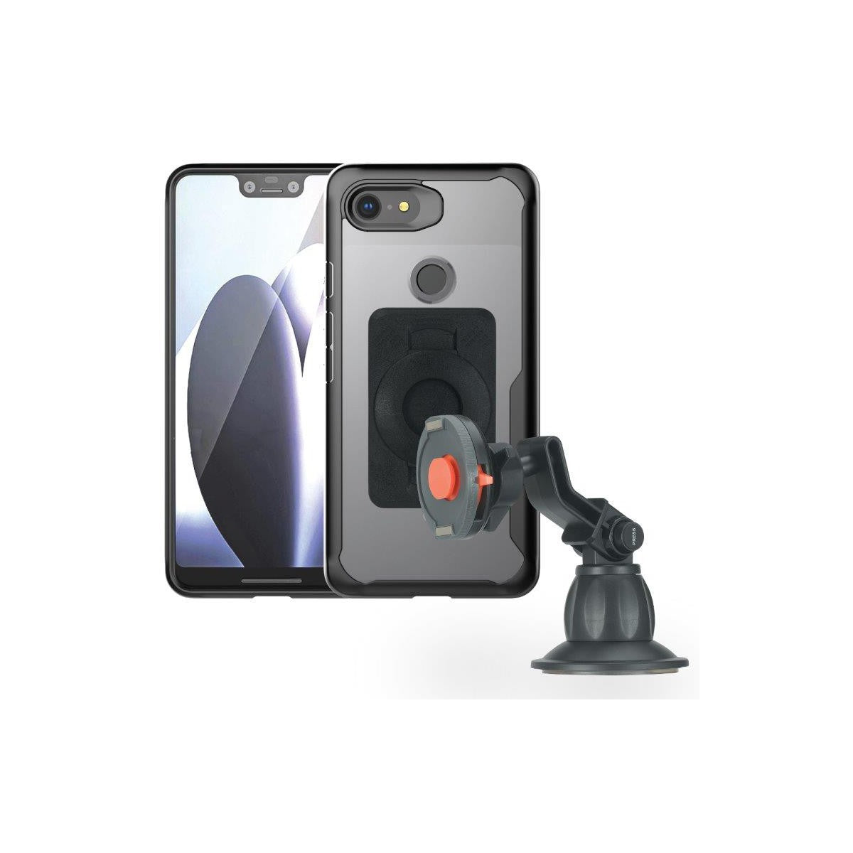 FitClic Neo Windscreen Car kit for Google Pixel 3XL - BuyBits Ltd UK