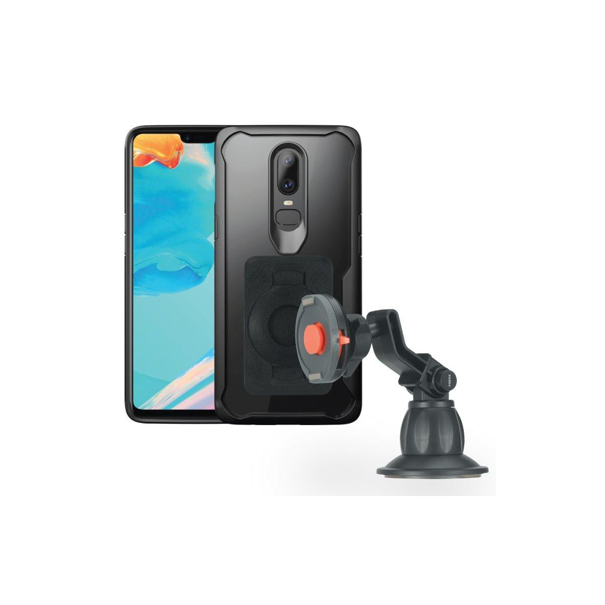 FitClic Neo Windscreen Car kit for OnePlus 6 - BuyBits Ltd UK