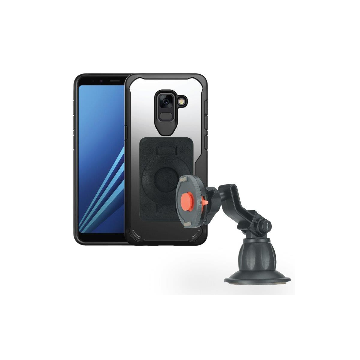 FitClic Neo Lite Windscreen Car kit for Samsung Galaxy A5-A8 2018 - BuyBits Ltd UK