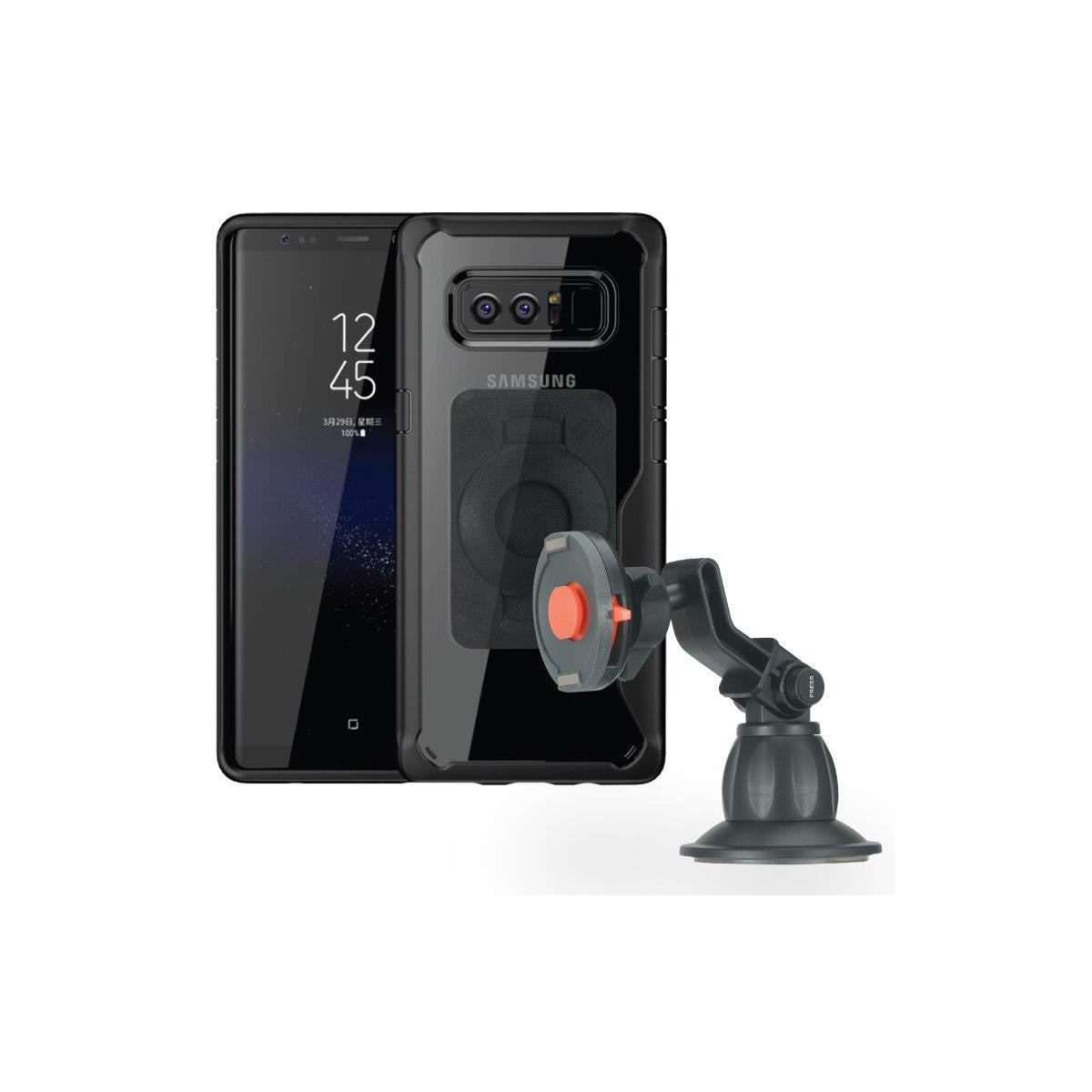FitClic Neo Windscreen Car kit for Samsung Galaxy Note 8 - BuyBits Ltd UK