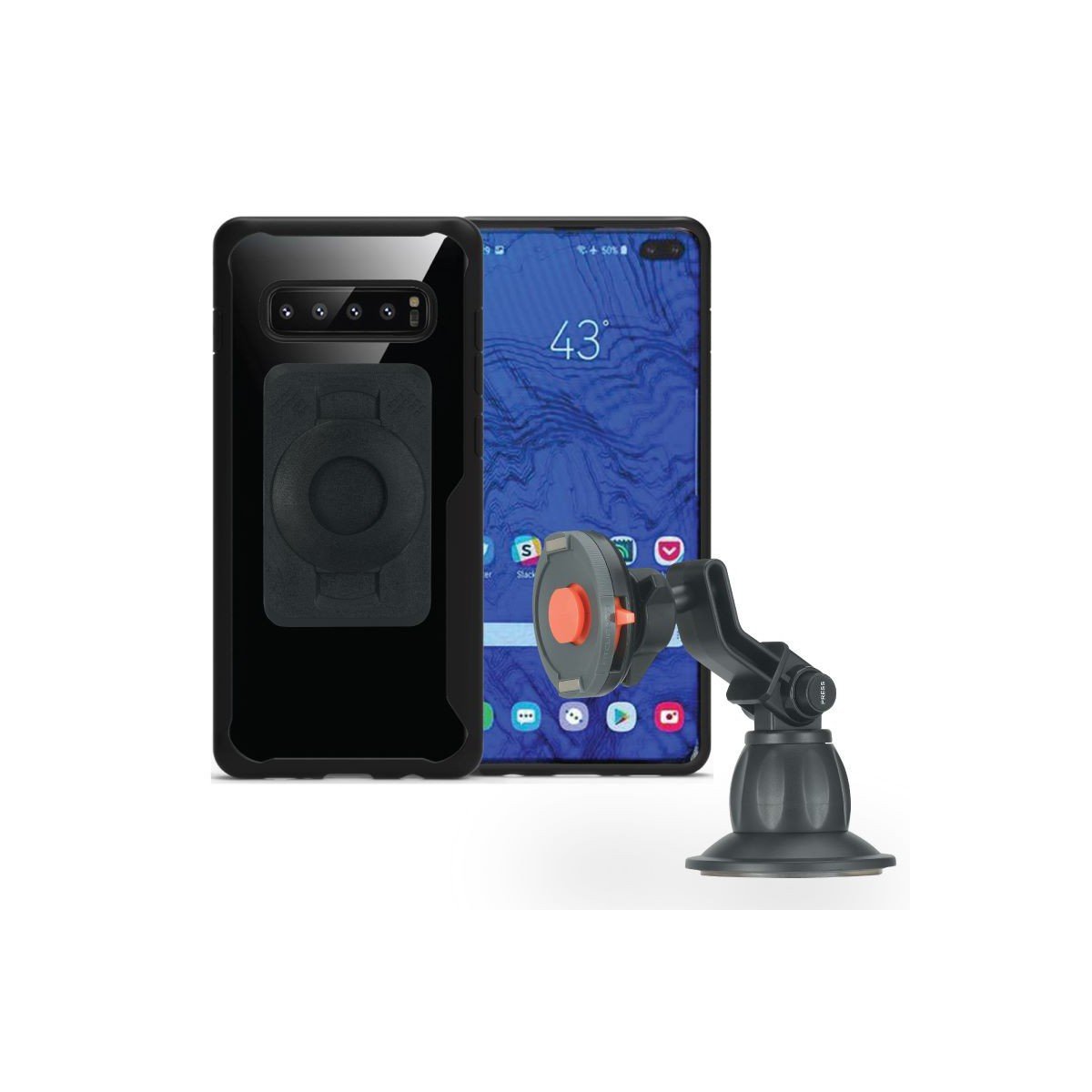 FitClic Neo Windscreen Car kit for Samsung Galaxy S10e - BuyBits Ltd UK
