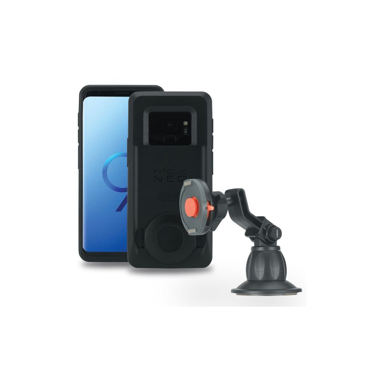 FitClic Neo Windscreen Car kit for Samsung Galaxy S9 - BuyBits Ltd UK