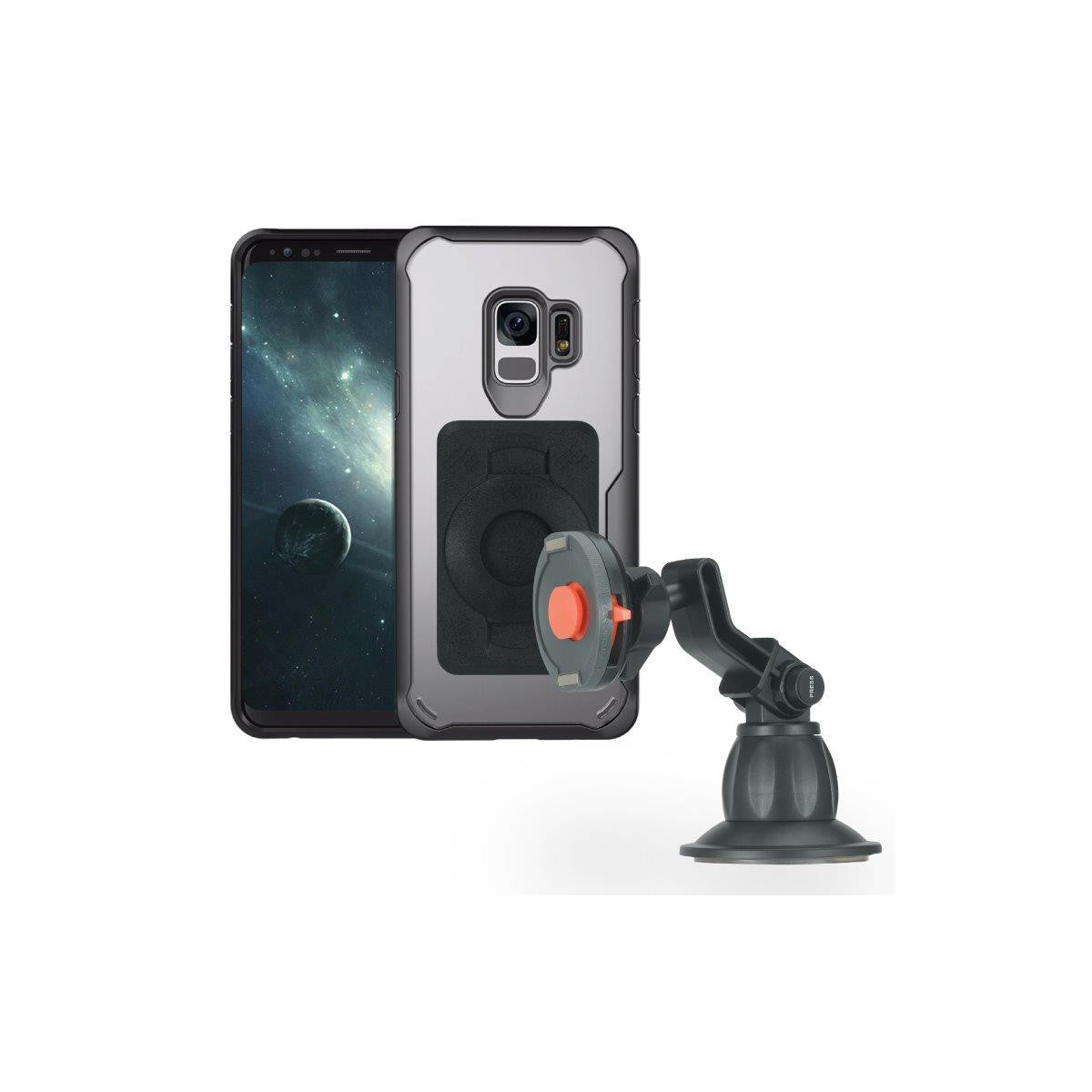 FitClic Neo Lite Windscreen Car kit for Samsung Galaxy S9 - BuyBits Ltd UK