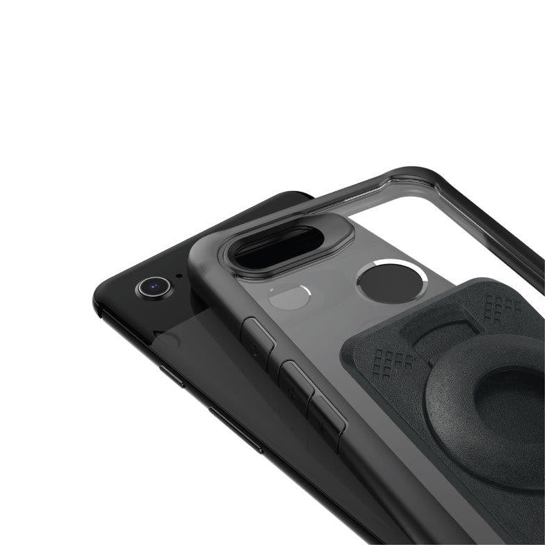 Extended Crossbar mount &amp; TiGRA NEO LITE Case for Google Pixel 3 (sku 45482)